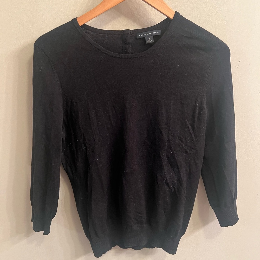 Banana Republic Black Women's Sweater